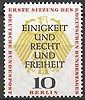 174 Deutscher Bundestag 10 Pf Deutsche Bundespost Berlin