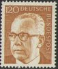 691 Gustav Heinemann 120 Pf Deutsche Bundespost