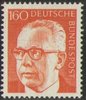 692 Gustav Heinemann 160 Pf Deutsche Bundespost