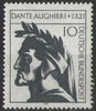 693 Dante Alighieri 10 Pf Deutsche Bundespost