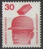 698A Unfallverhütung 30 Pf Deutsche Bundespost