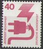 699A Unfallverhütung 40 Pf Deutsche Bundespost