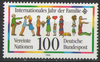 1711 Jahr der Familie 100 Pf Deutsche Bundespost