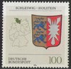 1715 Wappen der Länder 100 Pf  Deutsche Bundespost