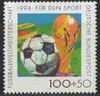 1718 Für den Sport 100 Pf  Deutsche Bundespost
