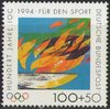 1719 Für den Sport 100 Pf  Deutsche Bundespost