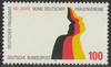 1723 Deutscher Frauenrat 100 Pf  Deutsche Bundespost