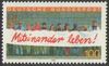 1725 Miteinander leben 100 Pf  Deutsche Bundespost