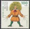 1728 Heinrich Hoffmann Struwwelpeter 100 Pf  Deutsche Bundespost