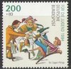 1730 Heinrich Hoffmann Struwwelpeter 200 Pf  Deutsche Bundespost