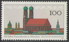 1731 Frauenkirche 100 Pf  Deutsche Bundespost