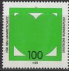 1737 Für den Umweltschutz 100 Pf  Deutsche Bundespost