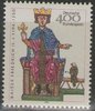 1738 Kaiser Friedrich 400 Pf  Deutsche Bundespost