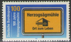 1740 Herzogsägemühle 100 Pf  Deutsche Bundespost