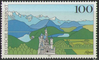 1742 Bilder aus Deutschland 100 Pf Deutsche Bundespost