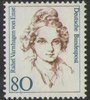 1755 Rahel Varnhagen 80 Pf Deutsche Bundespost