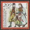 1761 Deutsche Trachten 200 Pf Deutsche Bundespost
