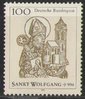 1762 Sankt Wolfgang 100 Pf Deutsche Bundespost