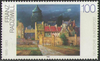 1774 Deutsche Malerei 100 Pf Briefmarke Deutsche Bundespost
