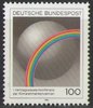 1785 Klimarahmenkonvention 100 Pf Briefmarke Deutsche Bundespost