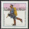 1764 Tag der Briefmarke 100 Pf Deutsche Bundespost