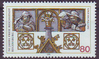 1786 Reichsstadt Regensburg 80 Pf Briefmarke Deutsche Bundespost
