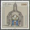 1787 Johann Conrad Schlaun 200 Pf Briefmarke Deutsche Bundespost