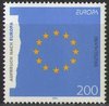 1791 Aufbruch nach Europa 200 Pf Briefmarke Deutschland