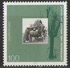 1794 Beendigung des zweiten Weltkrieges 100 Pf Briefmarke  Deutschland
