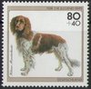 1797 Hunderassen 80 Pf  Briefmarke Deutschland