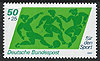 1046 Für den Sport 50 Pf Deutsche Bundespost