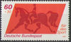 1047 Für den Sport 60 Pf Deutsche Bundespost