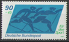 1048 Für den Sport 90 Pf Deutsche Bundespost