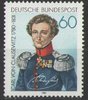 1115 Carl von Clausewitz Deutsche Bundespost