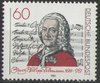 1085 Georg Phillip Telemann 60 Pf Deutsche Bundespost