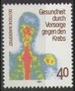 1089 Vorsorge gegen Krebs 40 Pf Deutsche Bundespost