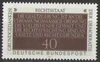 1105 Rechtsstaat 40 Pf Deutsche Bundespost