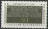1106 Rechtsstaat 50 Pf Deutsche Bundespost