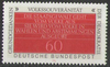 1107 Rechtsstaat 60 Pf Deutsche Bundespost