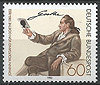 1121 Johann Wolfgang von Goethe 60 Pf Deutsche Bundespost