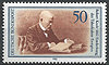1122 Robert Koch 50 Pf Deutsche Bundespost