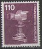 1134 Industrie und Technik 110 Pf Deutsche Bundespost