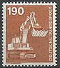 1136 Industrie und Technik 190 Pf Deutsche Bundespost