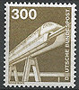 1138 Industrie und Technik 300 Pf Deutsche Bundespost