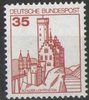1139 Burgen und Schlösser 35 Pf Deutsche Bundespost