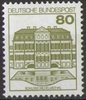 1140A Burgen und Schlösser 80 Pf Deutsche Bundespost