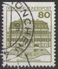 1140C Burgen und Schlösser 80 Pf Deutsche Bundespost