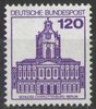 1141 Burgen und Schlösser 120 Pf Deutsche Bundespost