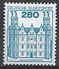 1142 Burgen und Schlösser 280 Pf Deutsche Bundespost