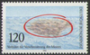 1144 Verschmutzung des Meeres 120 Pf Deutsche Bundespost